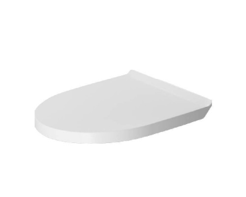 Duravit DuraStyle Сиденье съемное для унитаза BASIC, цвет: белый/нержавейка. 0020710000 Duravit DuraStyle Сиденье съемное для унитаза BASIC, цвет: белый/нержавейка. 0020710000