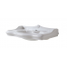 Azzurra Jubilaeum Раковина 90x56xH32 см, с пьедесталом 27xH68 см, 3 отв., цвет: Bianco lucido. JUCLT0000000BI/(JUB300 bi),  JULP0905500TBI/(JUB200/90T bi)*3