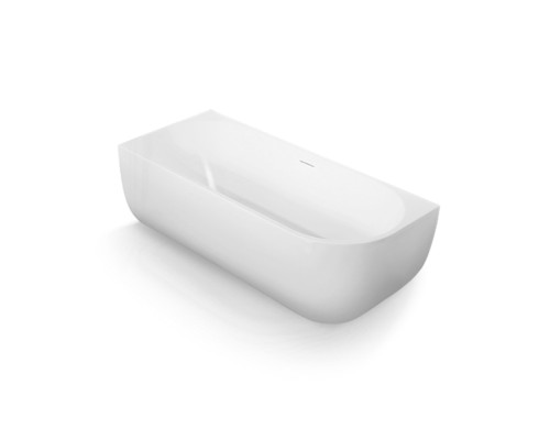 Gruppo Treesse Cora Ванна пристенная 170x75см, SX, акриловая, цвет: белый. V057BL00SX