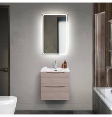 Мебель для ванной комнаты BelBagno Marino-cer-mini 50 подвесная, rovere grigio