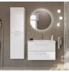 Мебель для ванной комнаты Cezares Eco Cer 80 ручки сатин, bianco opaco
