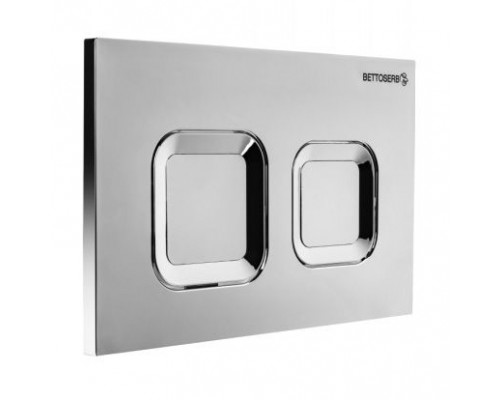 Инсталляция Bettaserb Sava Fix Slim + клавиши смыва SMART хром глянец. SET40006473