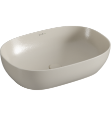 Накладная раковина VitrA Outline Recycled 7995B066-0016 матовый тауп
