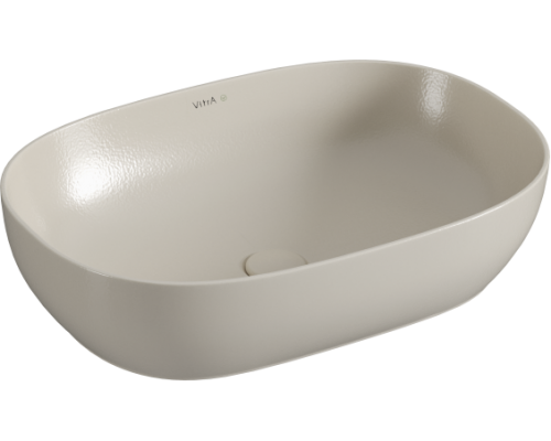 Накладная раковина VitrA Outline Recycled 7995B066-0016 матовый тауп Накладная раковина VitrA Outline Recycled 7995B066-0016 матовый тауп