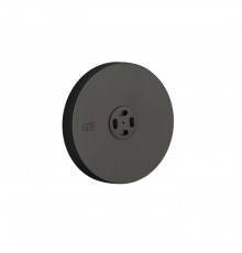 Gessi Body Jets Форсунка боковая, с распылителем, цвет: Black Metal Brushed PVD. 32977#707