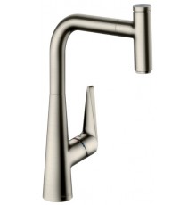 HG 72 826 800 Talis Select M51 Смеситель для кухни 288 мм, вывижной излив 72826800