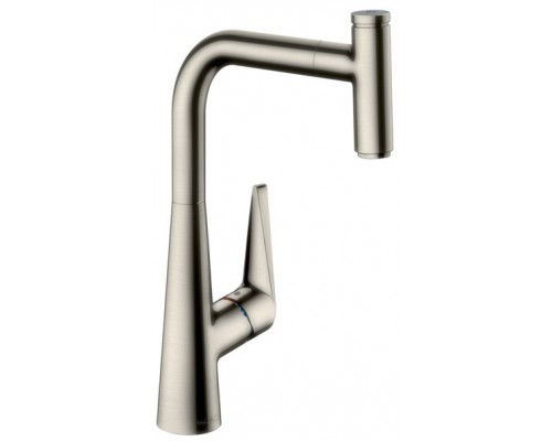 HG 72 826 800 Talis Select M51 Смеситель для кухни 288 мм, вывижной излив 72826800