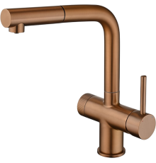 Смеситель для кухни Emar PVD ЕС - 7026 PVD Coppery