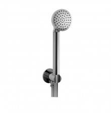 Fantini Icona Classic Душевой гарнитур, ручная лейка, со шлангом 150см и держателем, цвет: хром. 53 02 R043
