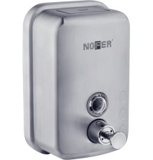Диспенсер для мыла Nofer Inox 03001.06.S матовый