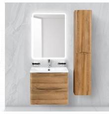 Мебель для ванной комнаты BelBagno Acqua 70 подвесная, rovere rustico