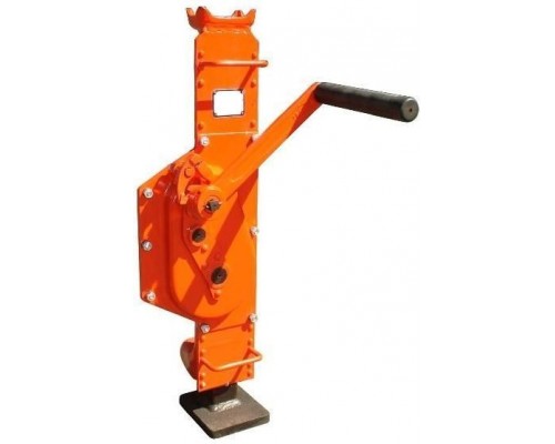 Домкрат реечный TOR ДР 10000 10 т с обрезиненной ручкой