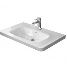 Duravit DuraStyle Раковина 80х48 см, 3 отв., с переливом, цвет: белый. 2320800030
