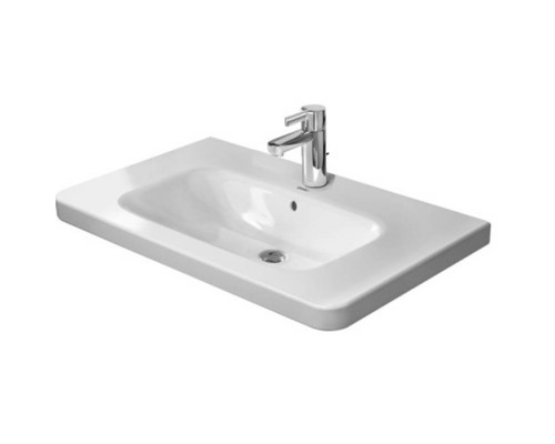 Duravit DuraStyle Раковина 80х48 см, 3 отв., с переливом, цвет: белый. 2320800030