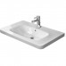 Duravit DuraStyle Раковина 80х48 см, 3 отв., с переливом, цвет: белый. 2320800030