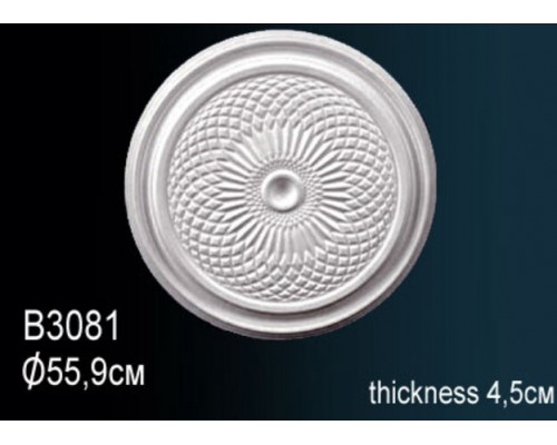 Розетка потолочная B3081