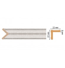 *Угол DECOMASTER 116M-19D ДМ (22*22*2400 мм)