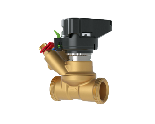 Клапан балансировочный ручной Danfoss LENO MVT, Ду 15. 003Z4182
