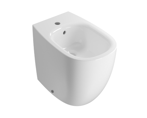 Globo Daily Биде напольное, 53см., цвет: белый глянцевый. DN009.BI