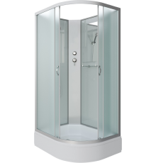 Душевая кабина Niagara Classic NG-33984-14LBK 90х80 см, без крыши