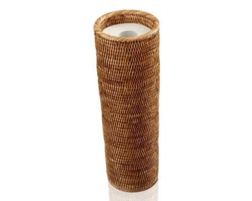 Decor Walther Basket ERH Держатель запасного рулона 16x44.5см, напольный, цвет: ротанг темный. 0927792 Decor Walther Basket ERH Держатель запасного рулона 16x44.5см, напольный, цвет: ротанг темный. 0927792