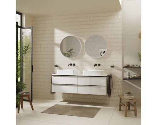 Hansgrohe Xuniva Q Раковина-чаша 55х40см., без отв., накладная, без перелива, цвет: белый. 60168450