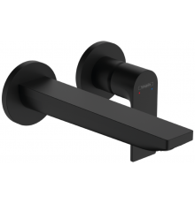 HG 72 568 670 Rebris E Смеситель для раковины 200 мм, настен., на 2 отв. (внешняя монтажная часть) 72568670