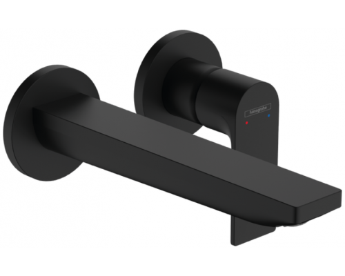 HG 72 568 670 Rebris E Смеситель для раковины 200 мм, настен., на 2 отв. (внешняя монтажная часть) 72568670