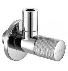 Kludi 15 846 05-00 Вентиль угловой Керамика 90°, ½— ⅜ (доп. 158500500) 158460500