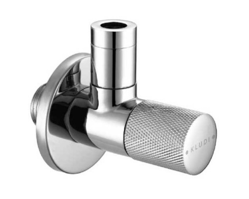 Kludi 15 846 05-00 Вентиль угловой Керамика 90°, ½— ⅜ (доп. 158500500) 158460500