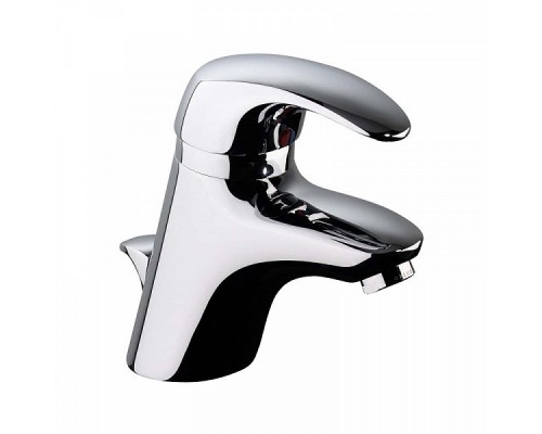 СНЯТ Kludi 39 329 0580 York Смеситель для раковины 67 мм, со сливным гарнитуром 393290580