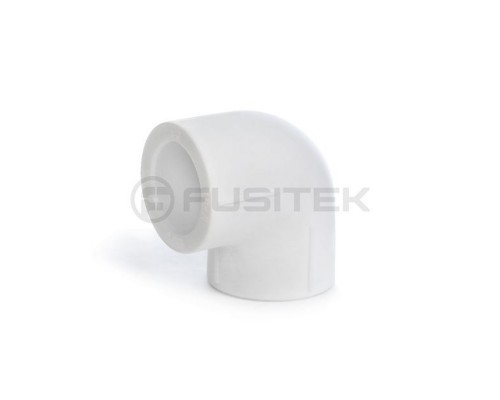 Угол 90° Ø63 Fusitek PP-R. FT01706 Угол 90° Ø63 Fusitek PP-R. FT01706
