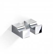 Decor Walther Corner HAK1 Набор крючков 2 шт., подвесной, цвет: хром. 0561900