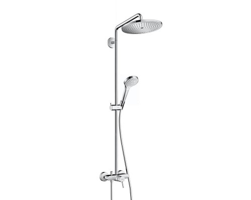 HG 26 791 000 Croma Select S Душевая система для душа Ø280/100 мм, 1/3 режима 26791000