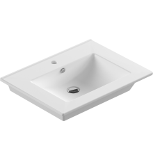 Мебельная раковина Sanita luxe Quadro 75