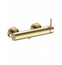 Смеситель для душа, шлифованное золото, AQUAme AQM6213BG Siena
