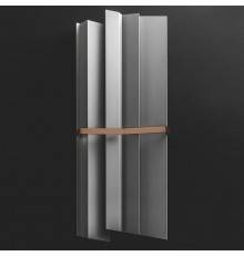 Antrax Android V Полотенцесушитель 180х61.8см, электрический, мощность: 900W, IPX4, цвет: GSAT. ECANDV180061S/GSAT ,  MA65CS/CORT