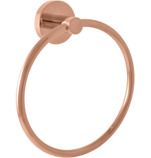 Полотенцедержатель Rav Slezak Colorado COA0104ZRL розовый золотистый глянцевый
