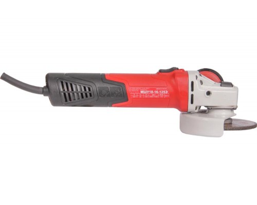 Машина шлифовальная угловая ФИОЛЕНТ МШУ18-16-125Э (в кейсе)