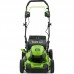 Газонокосилка аккумуляторная самоходная Greenworks 60V,46 см, б/щ (АКБ 4 Ач. и ЗУ)