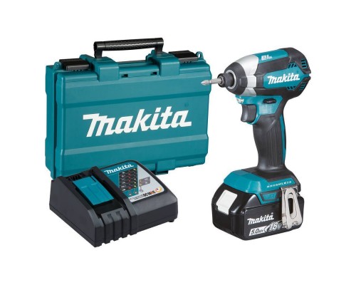 Шуруповерт аккумуляторный ударный Makita DTD153RT Шуруповерт аккумуляторный ударный Makita DTD153RT