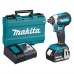 Шуруповерт аккумуляторный ударный Makita DTD153RT