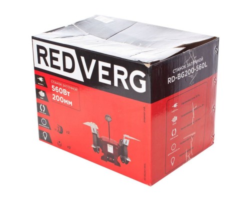 Станок заточной REDVERG RD-BG200-560L Станок заточной REDVERG RD-BG200-560L