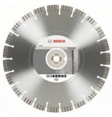 Круг алмазный Bosch Ф350х25,4 бетон Bf Concrete (658)