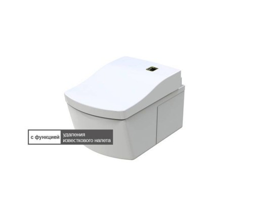 Toto Neorest AC Унитаз подвесной 42.3x66.6x41см, безободковый, CeFiONtect, Tornado Flush, с сиденьем Washlet, цвет: белый. TCF996RWG#NW1, CW996PVD#NW1 Toto Neorest AC Унитаз подвесной 42.3x66.6x41см, безободковый, CeFiONtect, Tornado Flush, с сиденьем Washlet, цвет: белый. TCF996RWG#NW1, CW996PVD#NW1