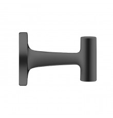 Duravit Starck T Крючок, подвесной, цвет: черный матовый. 0099294600