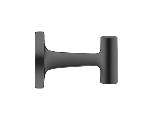 Duravit Starck T Крючок, подвесной, цвет: черный матовый. 0099294600 Duravit Starck T Крючок, подвесной, цвет: черный матовый. 0099294600