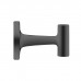 Duravit Starck T Крючок, подвесной, цвет: черный матовый. 0099294600