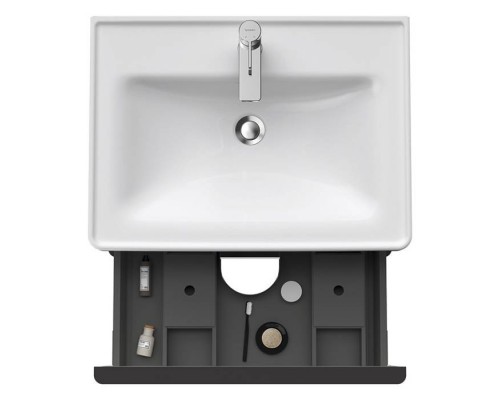 Duravit D-Neo Тумба с раковиной 63.4x45.2хh62.5см., с 2 ящиками, подвесная, цвет: белый матовый. 2367650000, DE435401818 Duravit D-Neo Тумба с раковиной 63.4x45.2хh62.5см., с 2 ящиками, подвесная, цвет: белый матовый. 2367650000, DE435401818