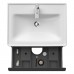 Duravit D-Neo Тумба с раковиной 63.4x45.2хh62.5см., с 2 ящиками, подвесная, цвет: белый матовый. 2367650000, DE435401818